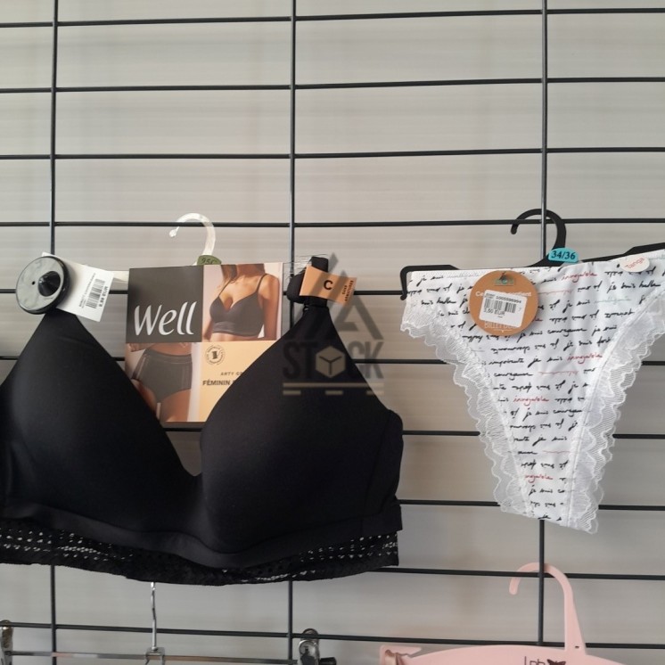 SOUS VETEMENTS DE MARQUE - 50 pièces