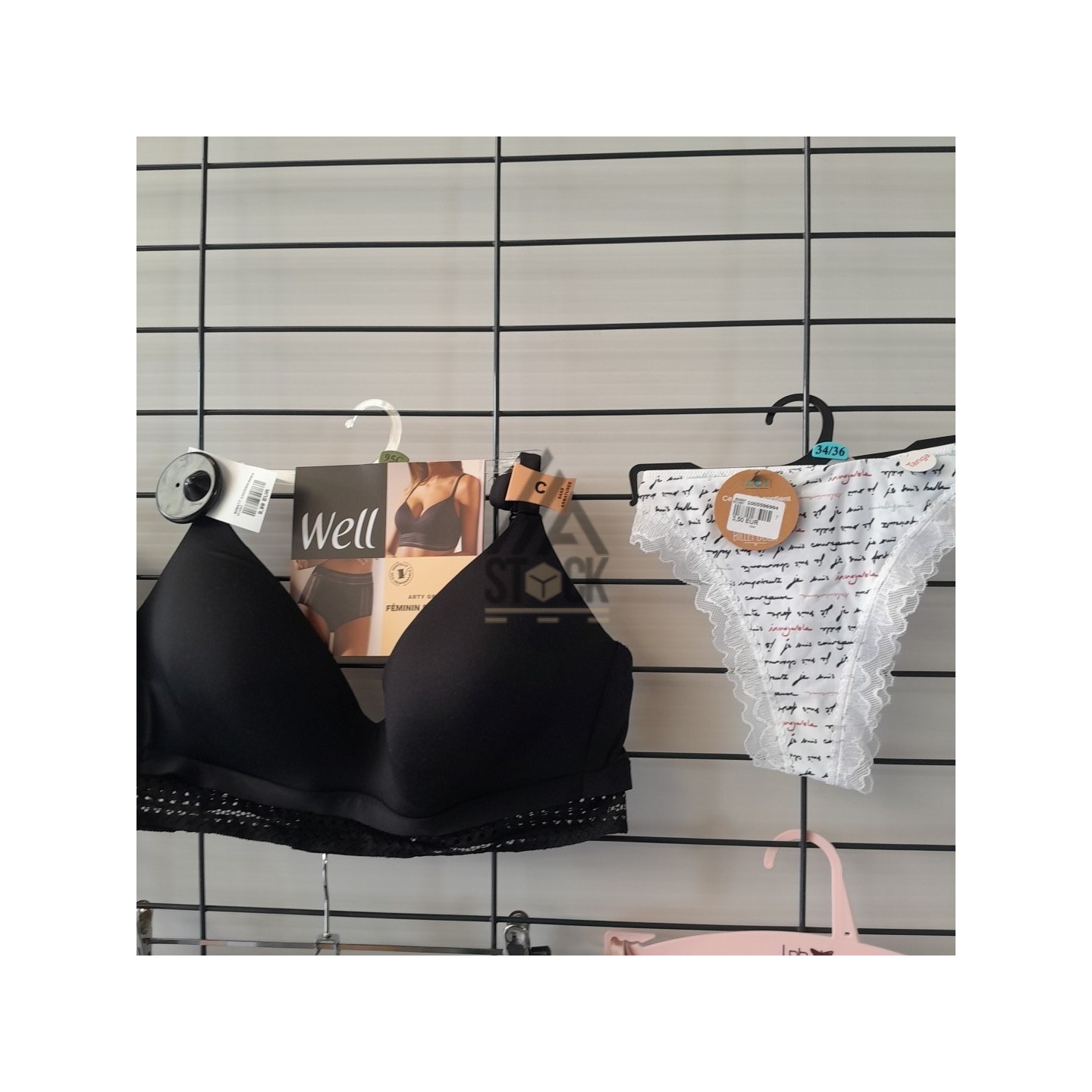 SOUS VETEMENTS DE MARQUE - 50 pièces