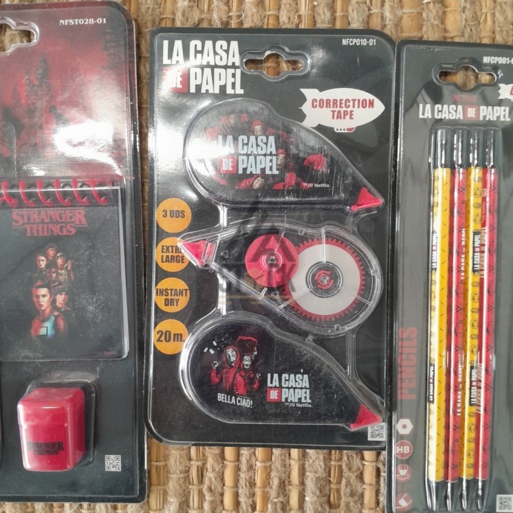 Fourniture scolaire - LICENCE - 85 pièces