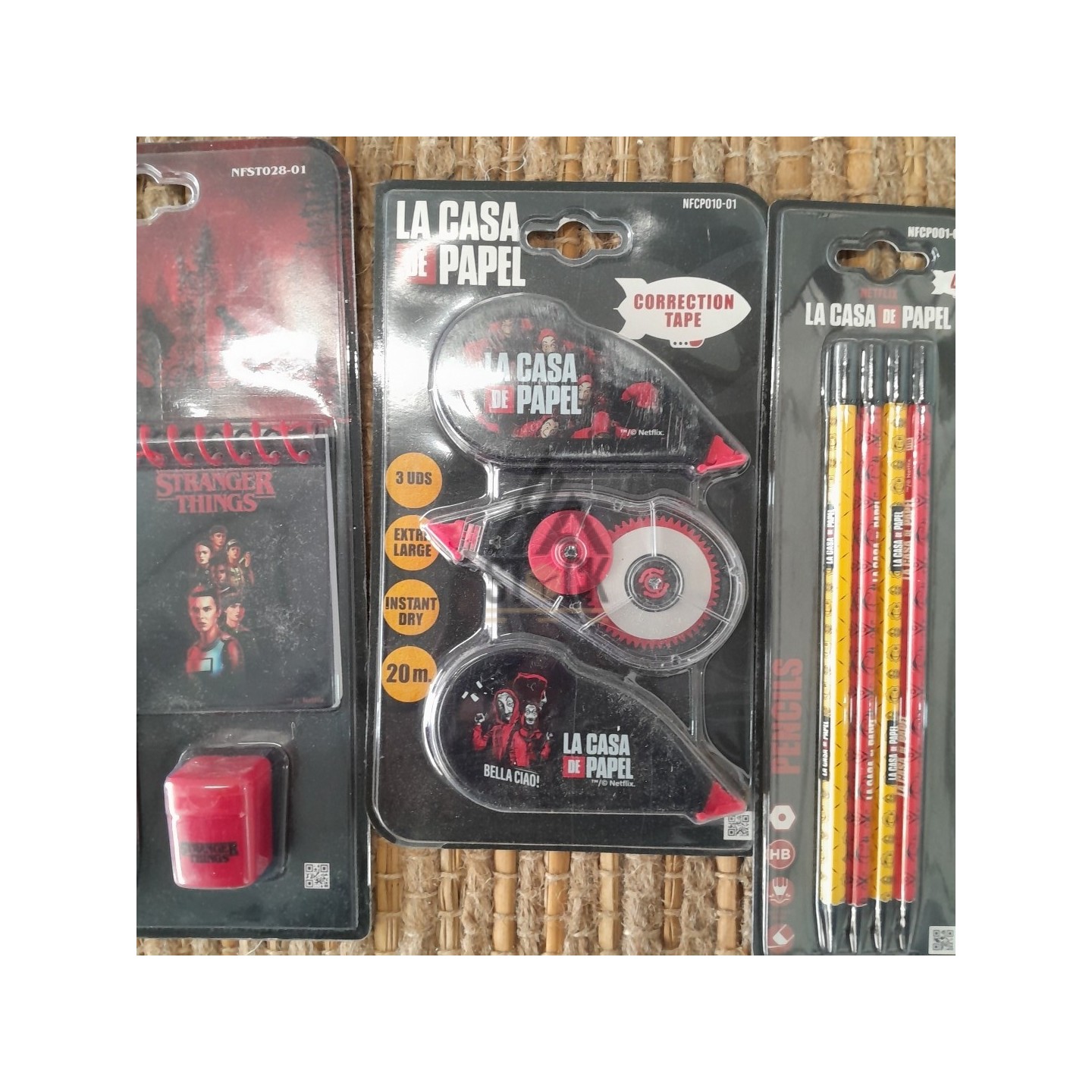 Fourniture scolaire - LICENCE - 85 pièces