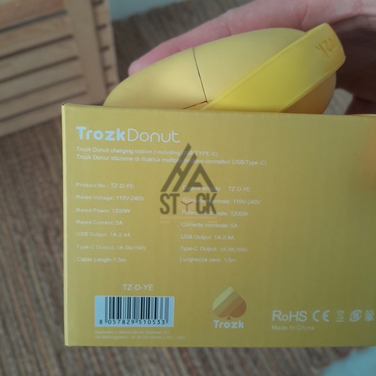 Station de charge - TROZK DONUT - 25 pièces