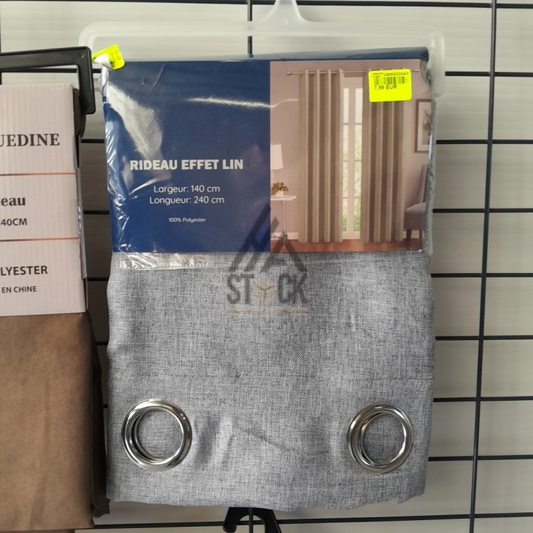 Rideaux - 25 pièces