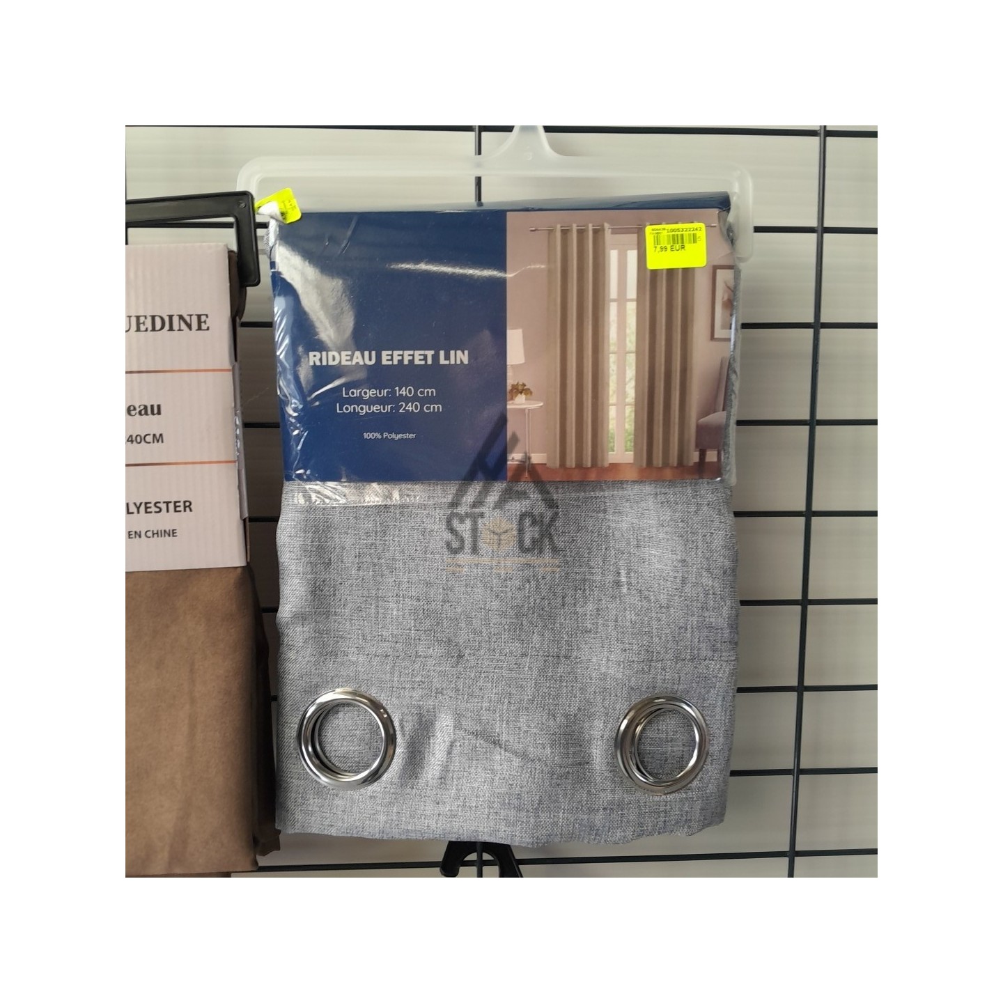 Rideaux - 25 pièces