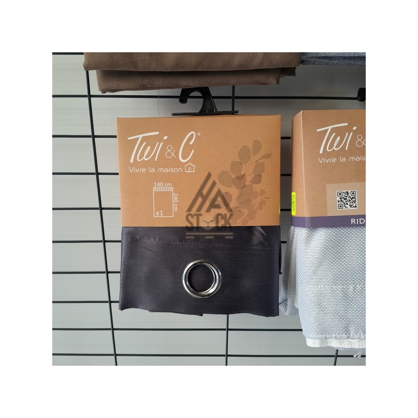 Rideaux - 25 pièces