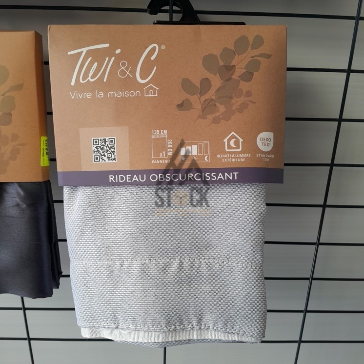 Rideaux - 25 pièces