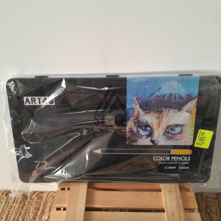 Coffret crayon de couleur - 19 pièces