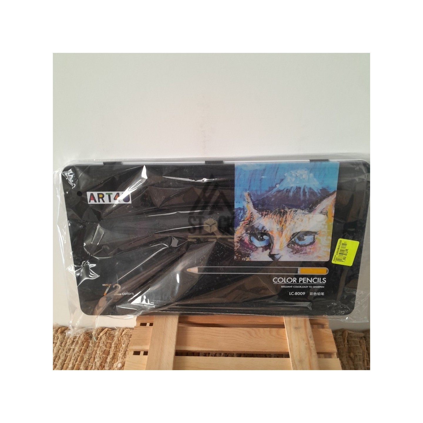 Coffret crayon de couleur - 19 pièces