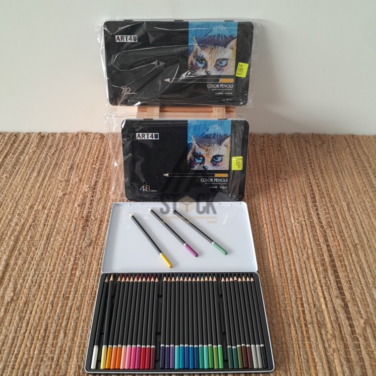 Coffret crayon de couleur - 19 pièces