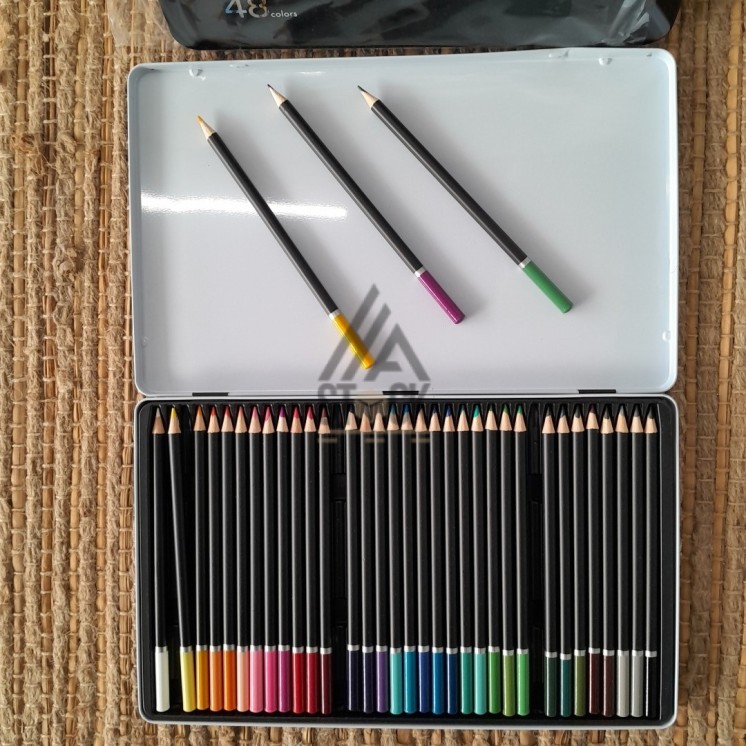 Coffret crayon de couleur - 19 pièces