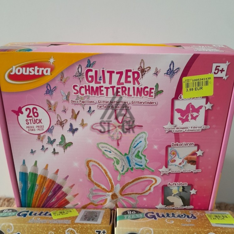 Coffret création - 24 pièces