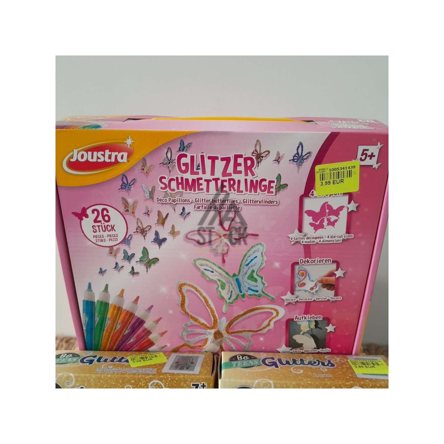 Coffret création - 24 pièces