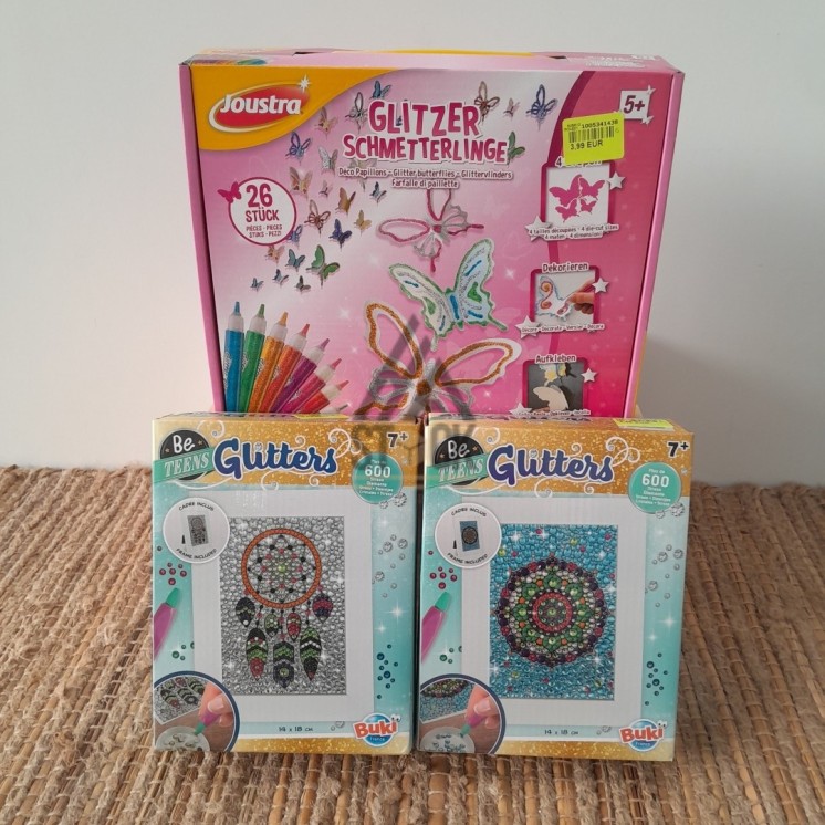 Coffret création - 24 pièces