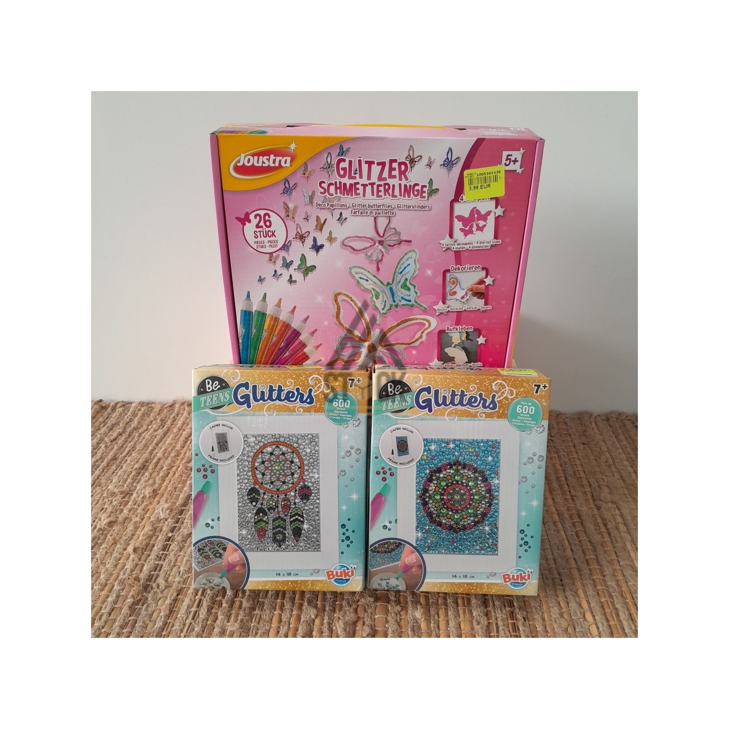 Coffret création - 24 pièces