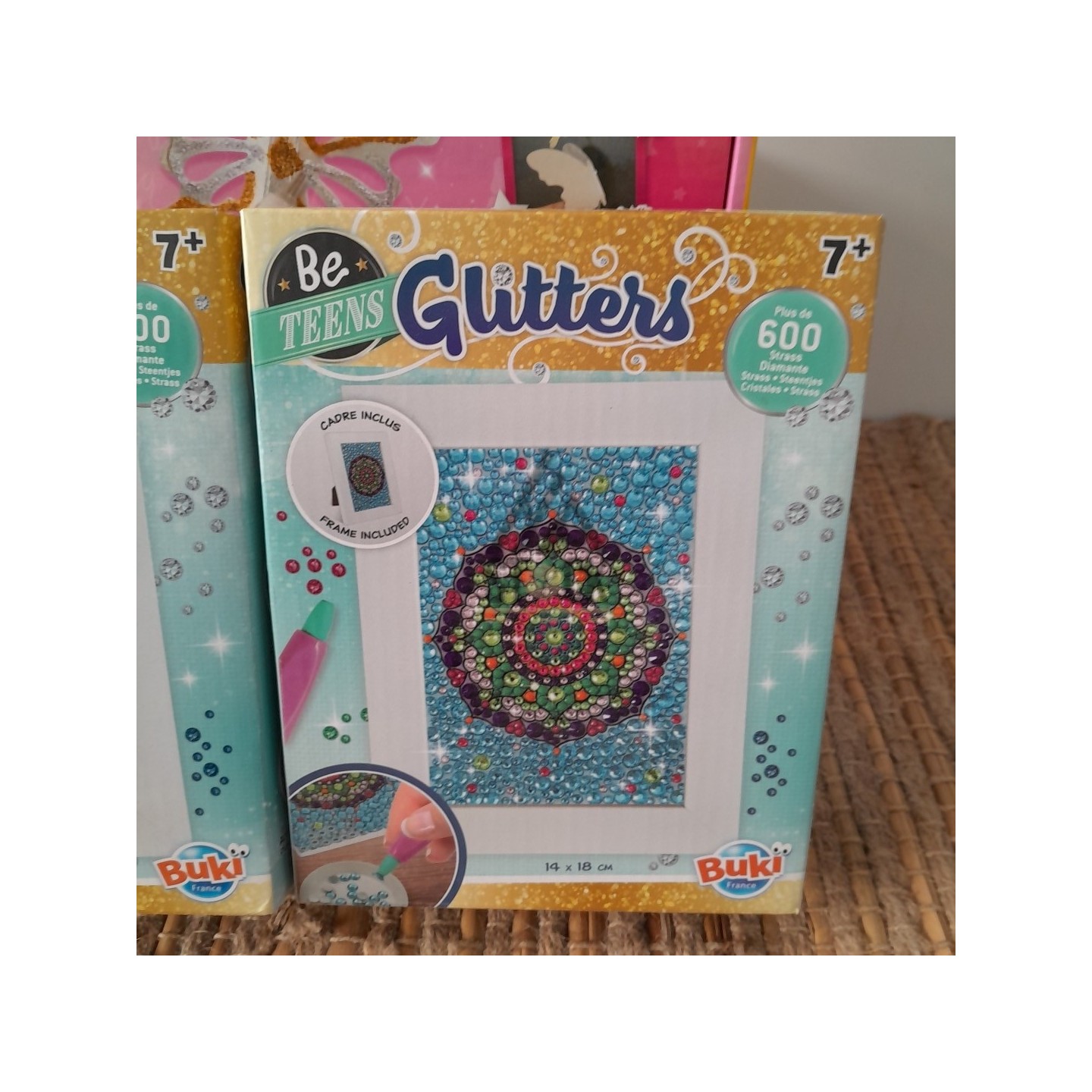 Coffret création - 24 pièces