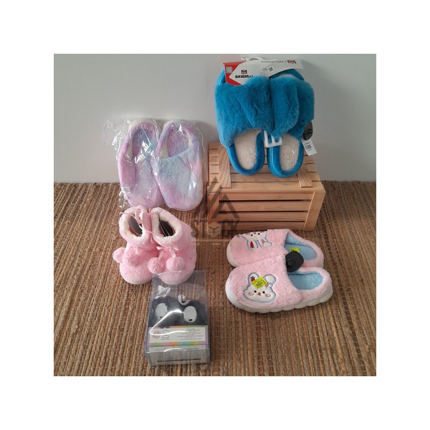 CHAUSSON - 60 paires