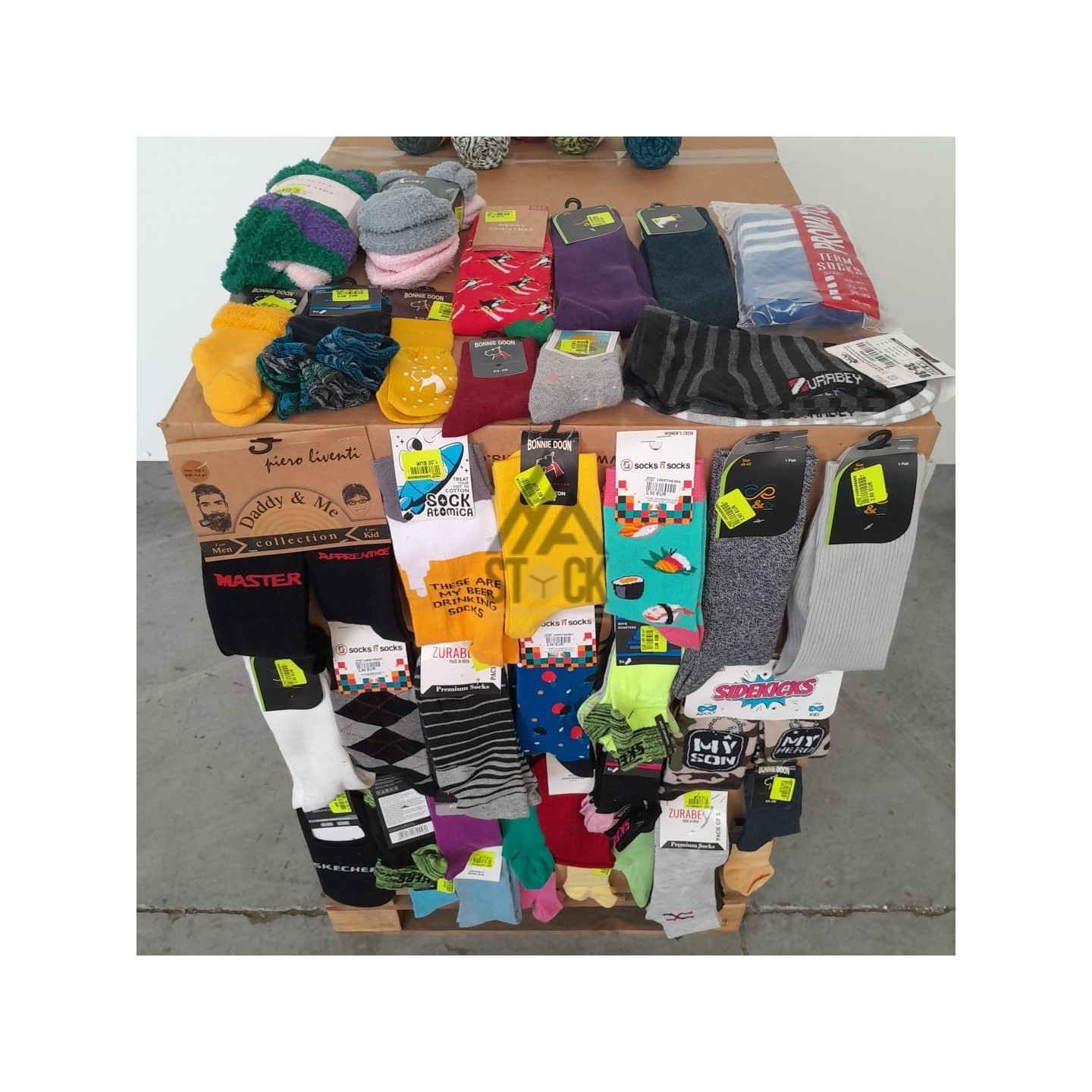 CHAUSSETTE - 300 paires