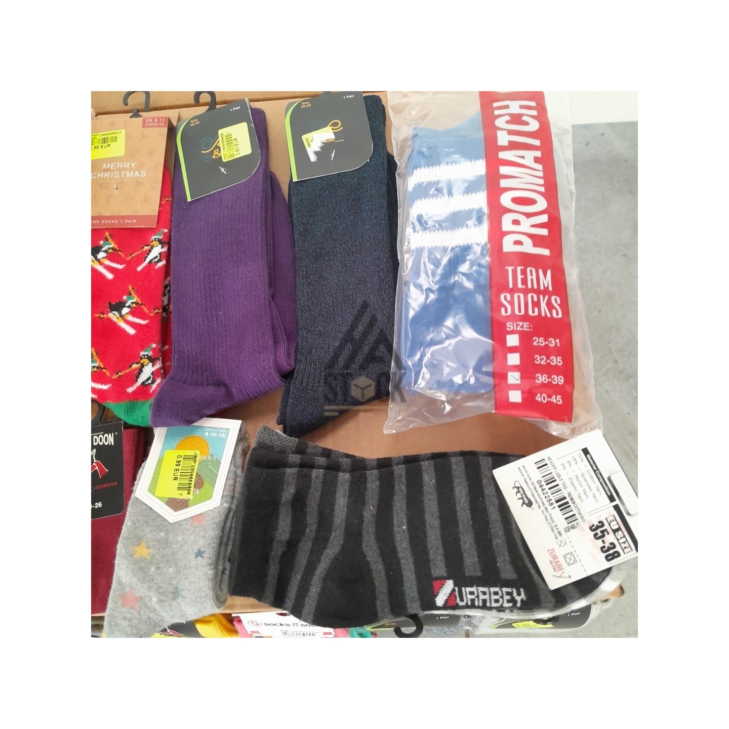 CHAUSSETTE - 300 paires