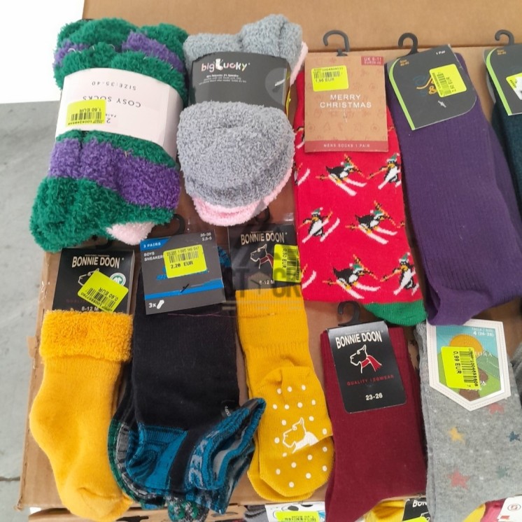 CHAUSSETTE - 300 paires