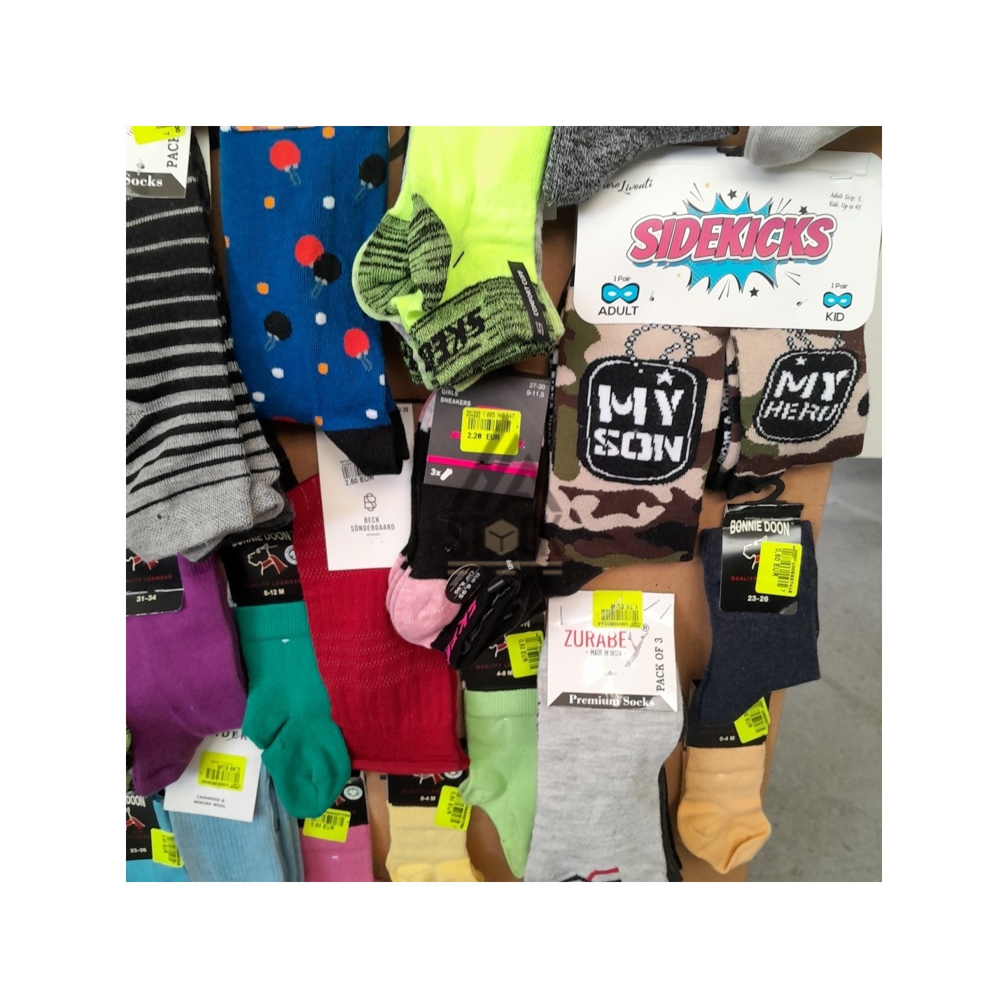 CHAUSSETTE - 300 paires