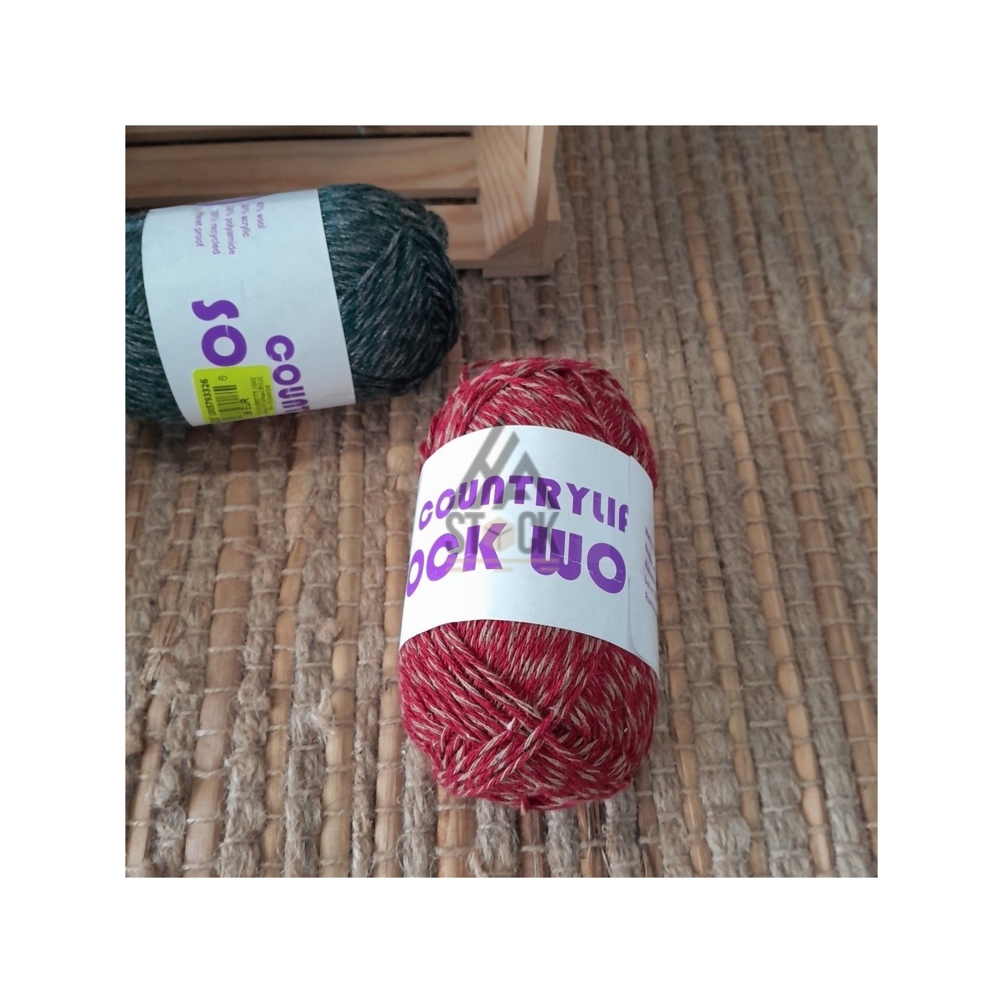 Pelote de laine - 180 pièces