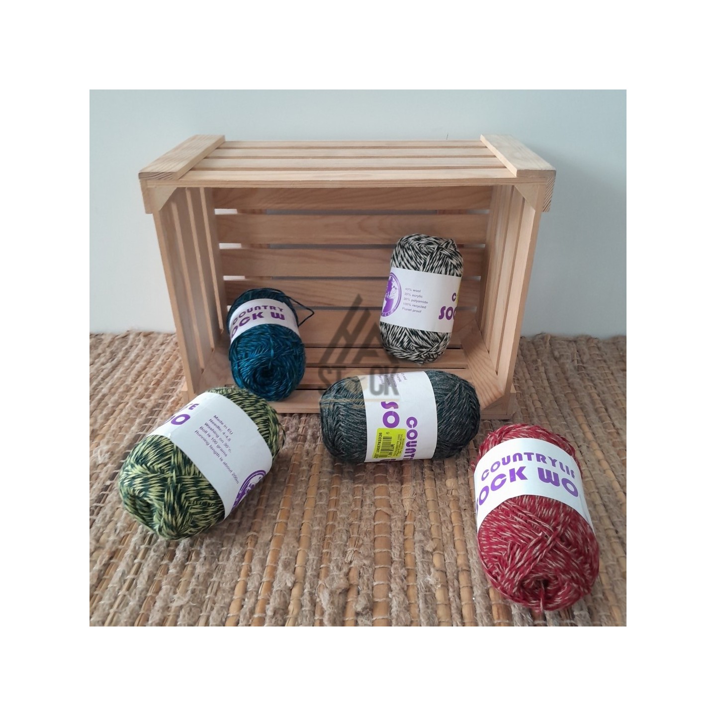 Pelote de laine - 180 pièces