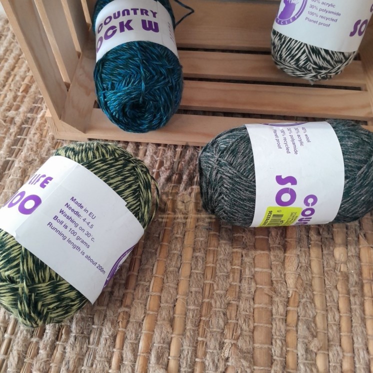 Pelote de laine - 180 pièces