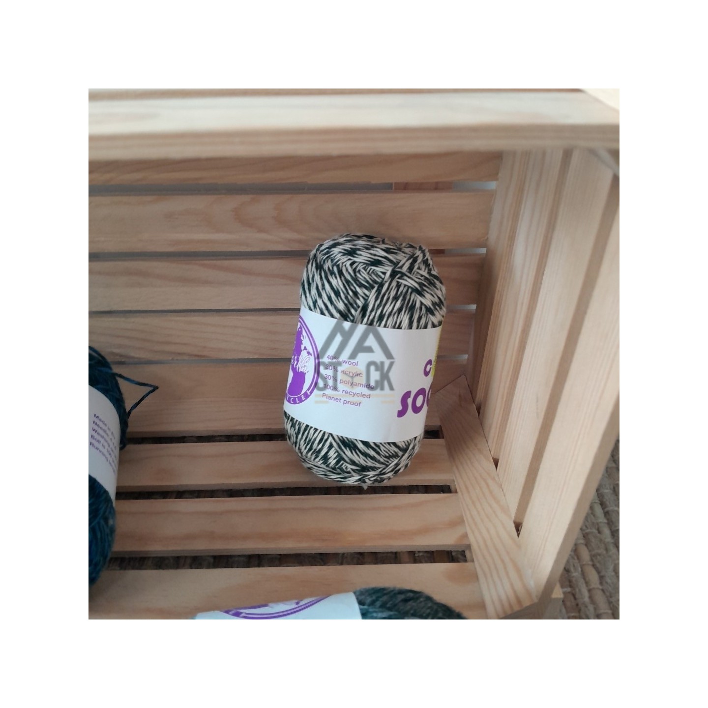 Pelote de laine - 180 pièces