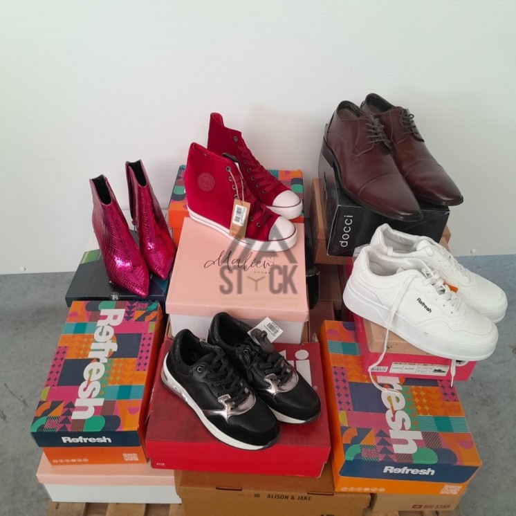 CHAUSSURE en boite  - 20 paires