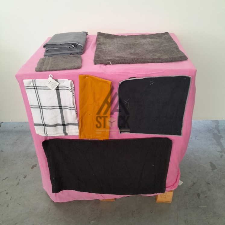 LINGE DE MAISON VRAC - 220 pièces