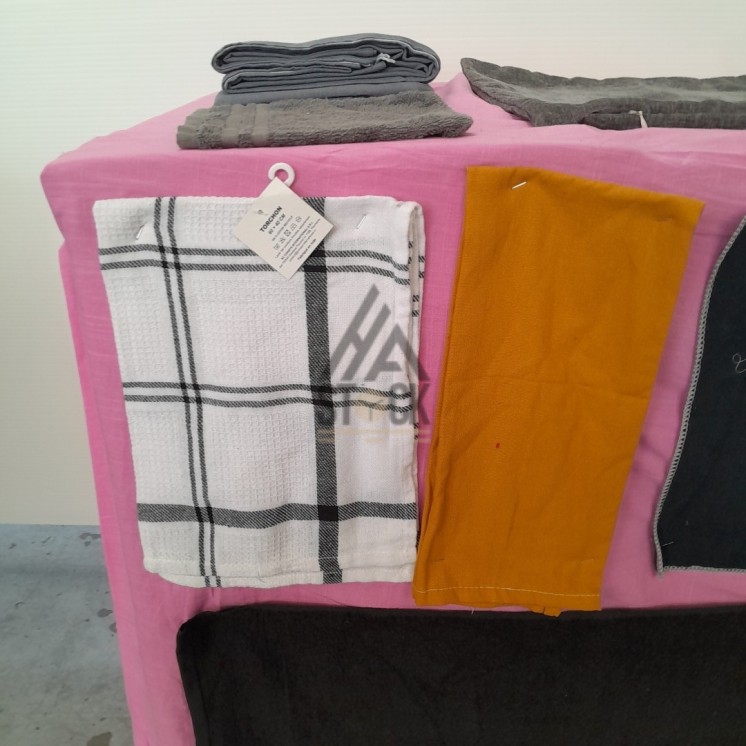 LINGE DE MAISON VRAC - 220 pièces