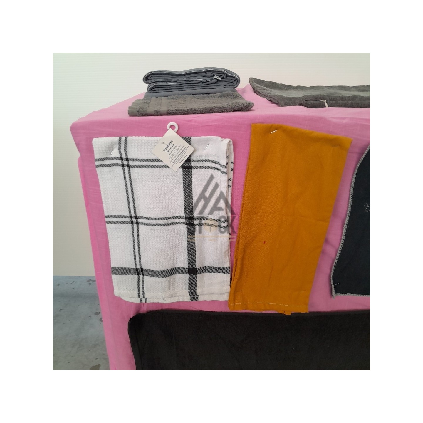 LINGE DE MAISON VRAC - 220 pièces