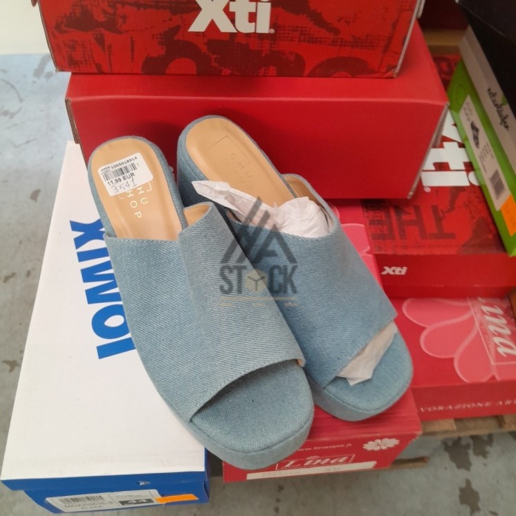 CHAUSSURE ÉTÉ en boite - 30 paires