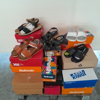 CHAUSSURE ÉTÉ en boite - 30 paires