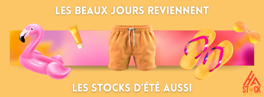 beaux jours vente commerce idée