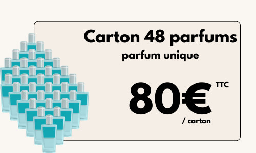 lot parfum prix interessant pour revendeur